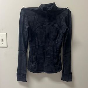 black camo lululemon jacket